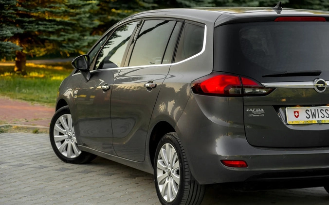 Opel Zafira cena 36900 przebieg: 138560, rok produkcji 2012 z Radom małe 742